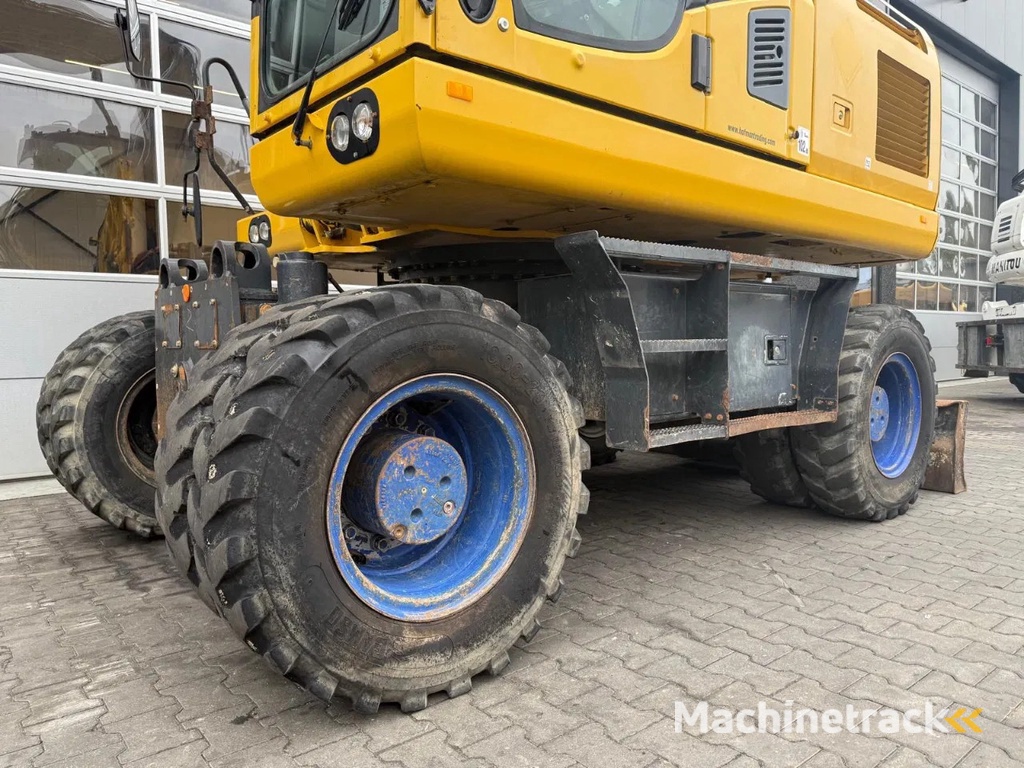 Komatsu PW160-10 | A/C