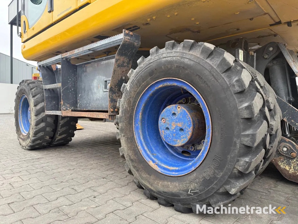 Komatsu PW160-10 | A/C