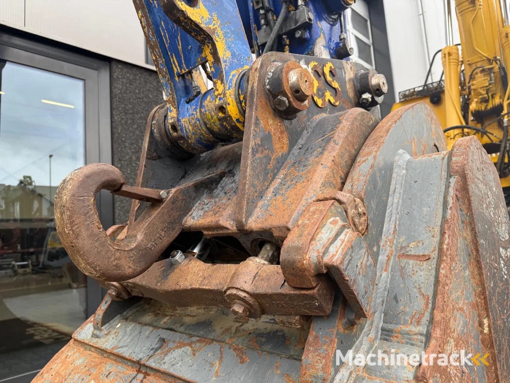 Komatsu PW160-10 | A/C