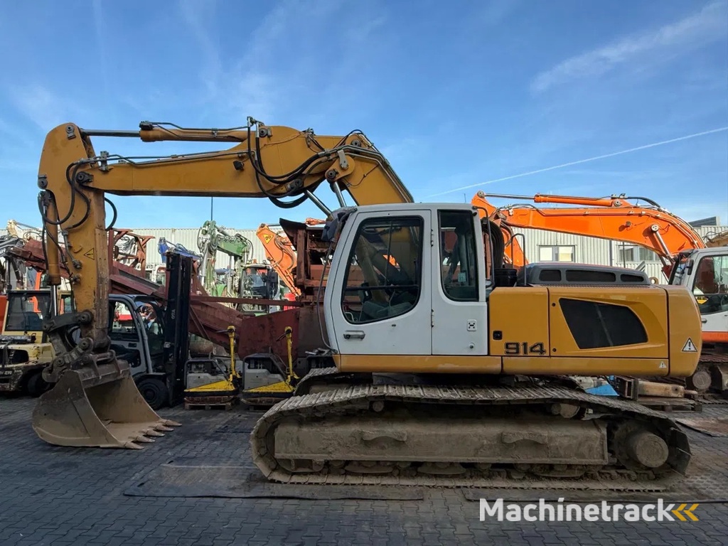 Liebherr R914C HD-SL