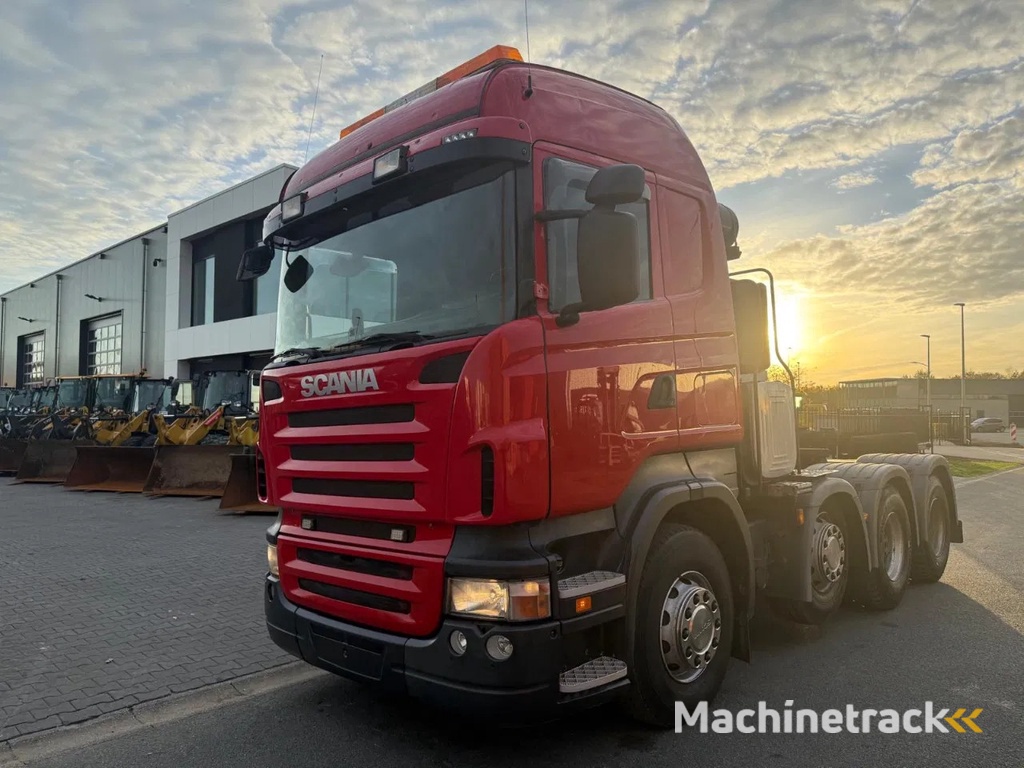 Scania R580 V8 8x4