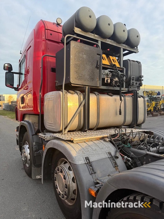 Scania R580 V8 8x4