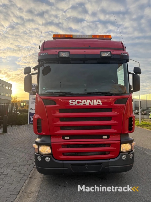 Scania R580 V8 8x4