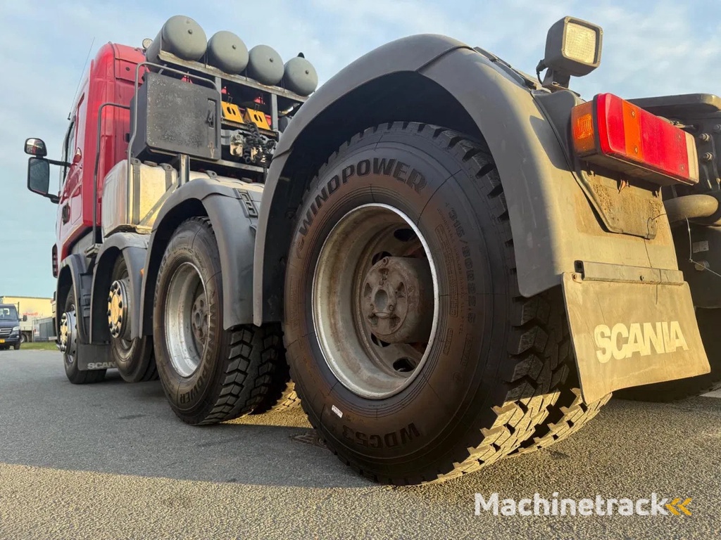 Scania R580 V8 8x4