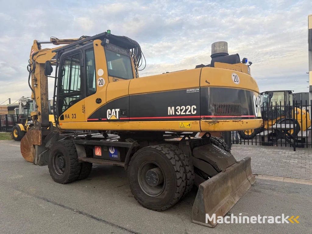 Caterpillar M322C