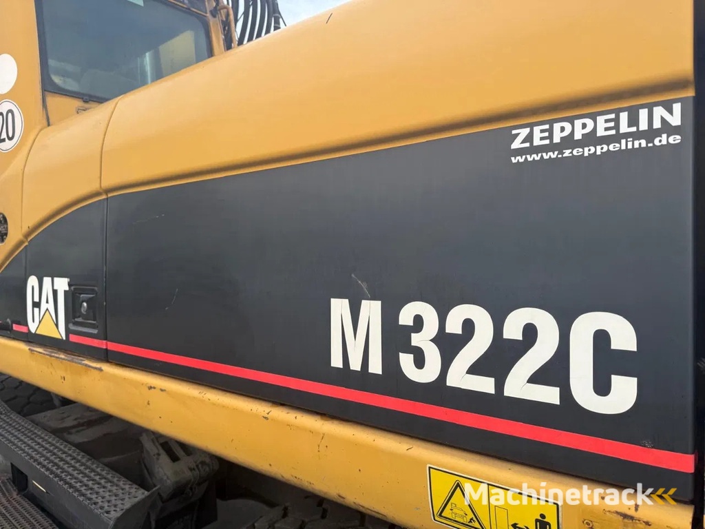 Caterpillar M322C