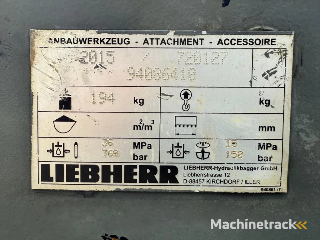Liebherr PTA/10