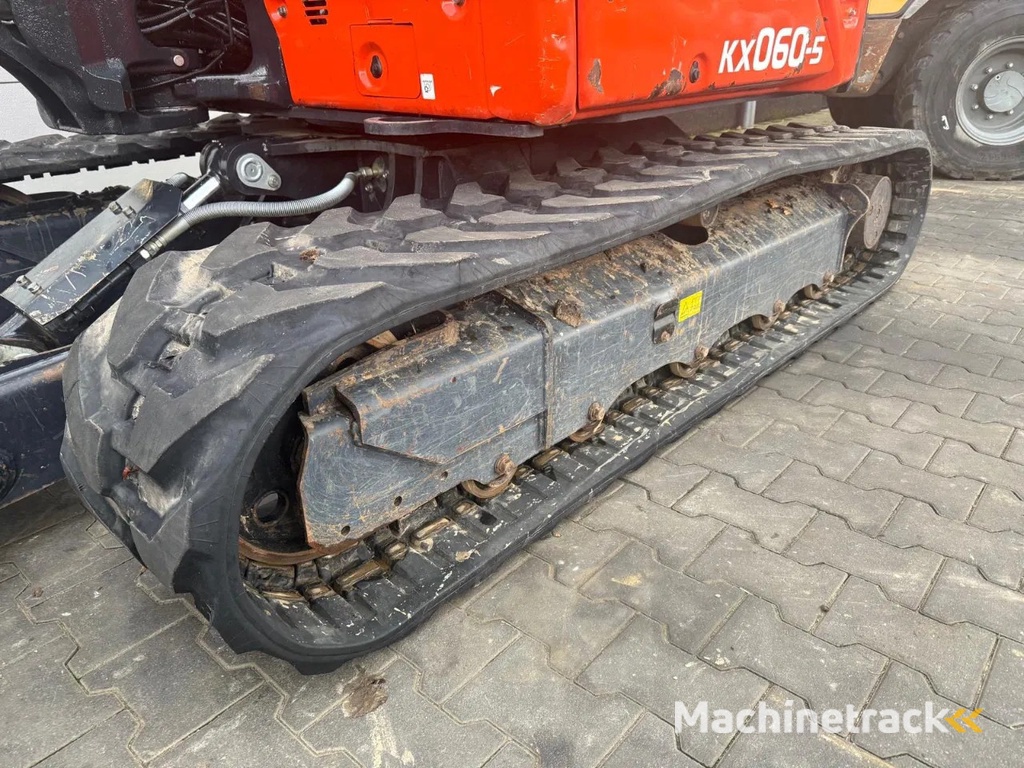 Kubota KX060-5 | A/C