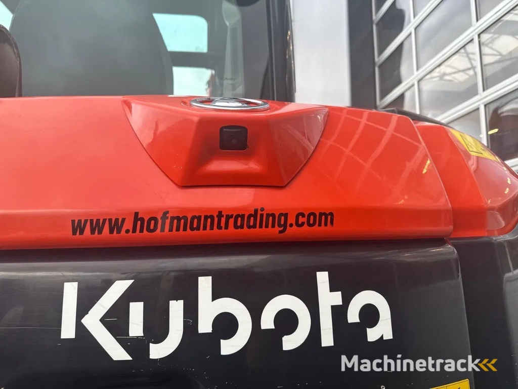 Kubota KX060-5 | A/C
