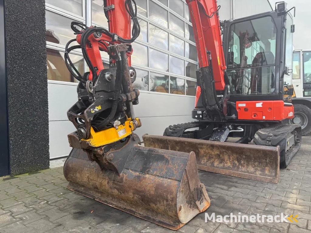 Kubota KX060-5 | A/C