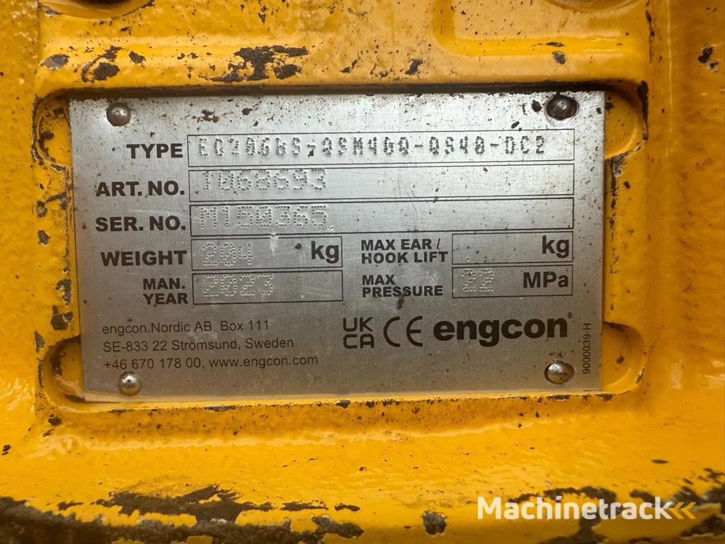 Kubota KX060-5 | A/C