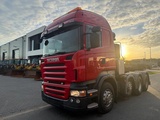 Minituur van Scania R580 V8 8x4