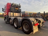 Minituur van Scania R580 V8 8x4