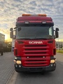 Minituur van Scania R580 V8 8x4