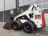 Minituur van Bobcat S205