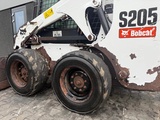 Minituur van Bobcat S205