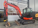 Minituur van Kubota KX060-5 | A/C