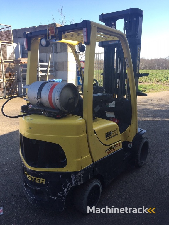 Hystyer 2.5 Nette Hyster 1500 kg 4032 hr