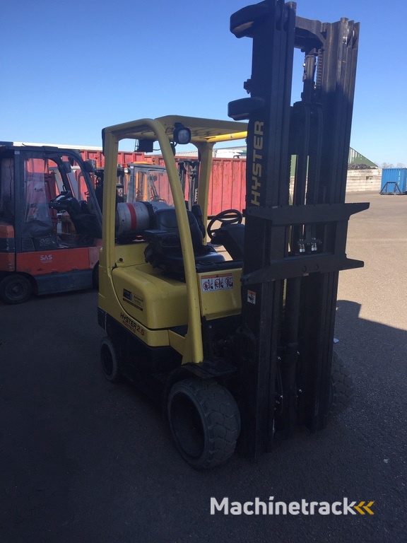 Hystyer 2.5 Nette Hyster 1500 kg 4032 hr