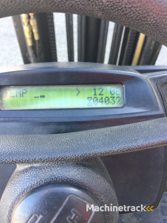 Hystyer 2.5 Nette Hyster 1500 kg 4032 hr