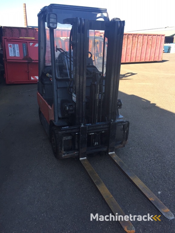 Toyota 7FBF16 Nette Toyota met z.g.a.n accu 1600kg 4862hr