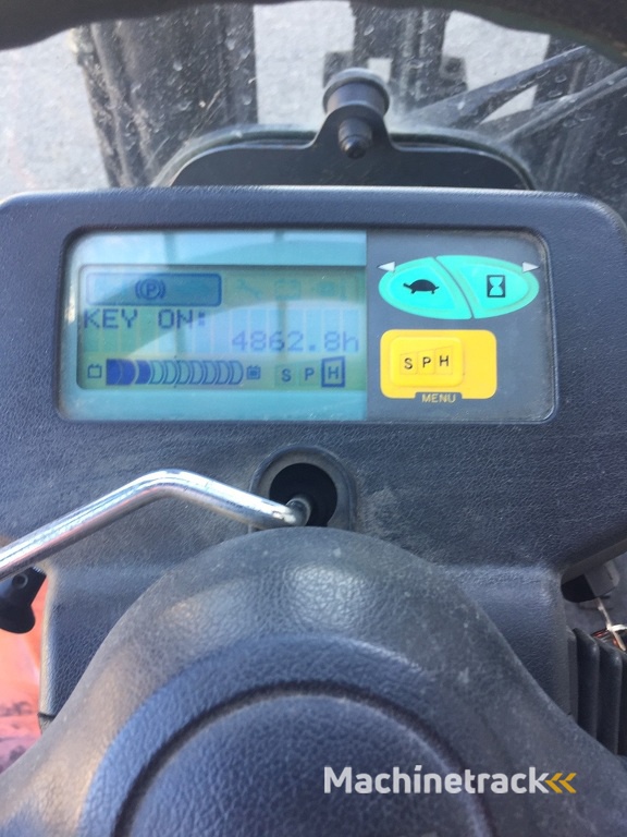 Toyota 7FBF16 Nette Toyota met z.g.a.n accu 1600kg 4862hr