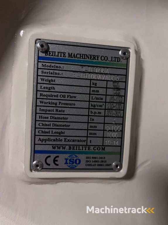 Overige Beilite BLIB100AVA006