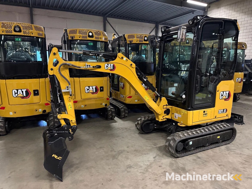 Caterpillar 301.8 Next gen