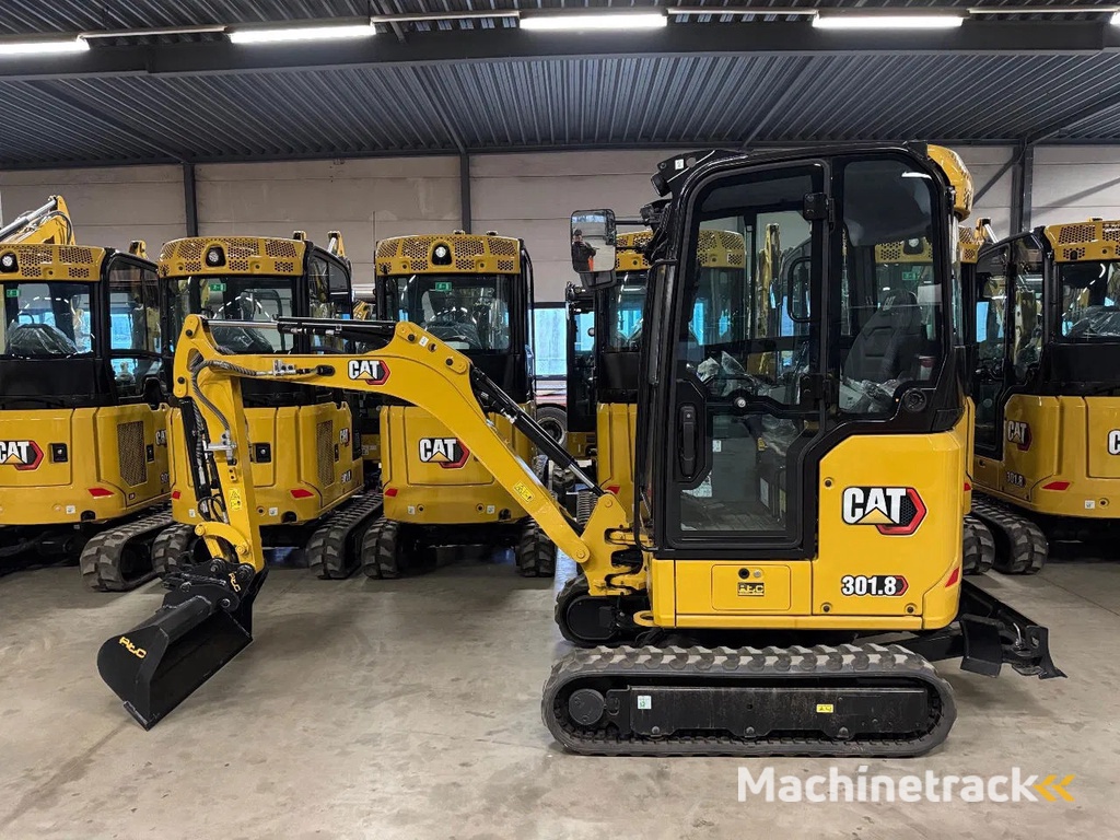 Caterpillar 301.8 Next gen