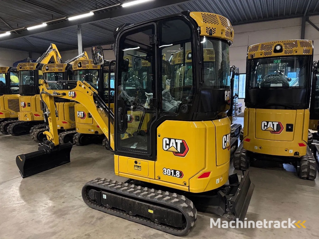 Caterpillar 301.8 Next gen