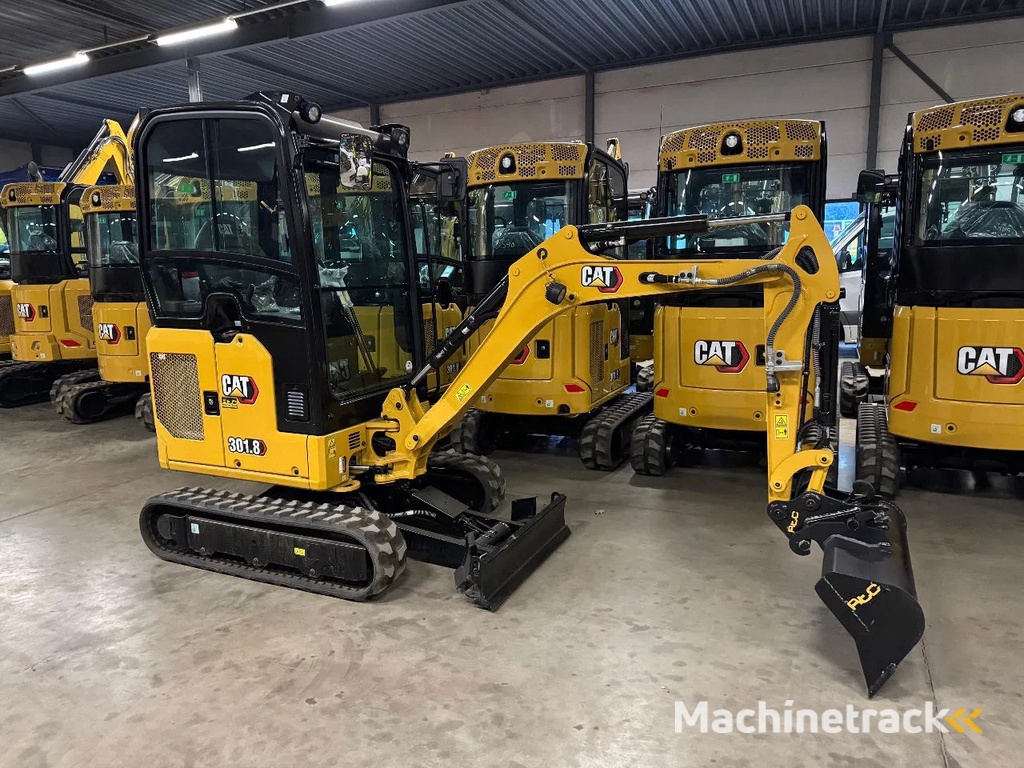 Caterpillar 301.8 Next gen
