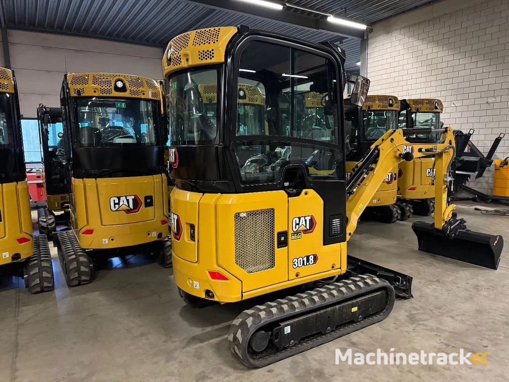 Caterpillar 301.8 Next gen
