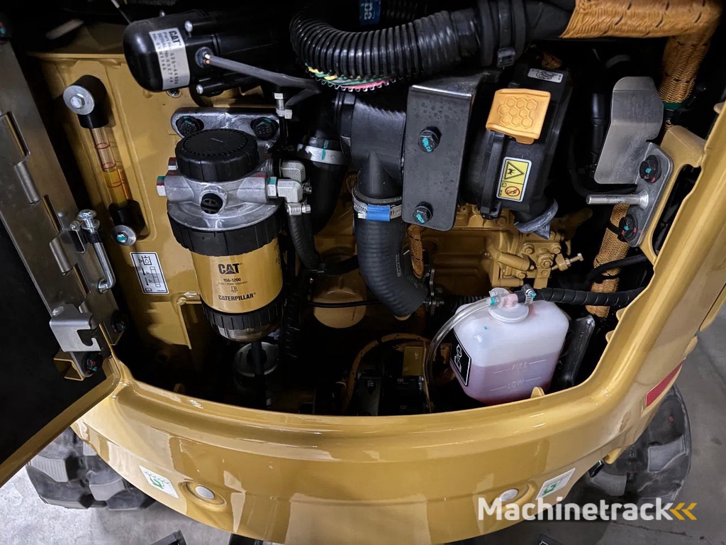 Caterpillar 301.8 Next gen