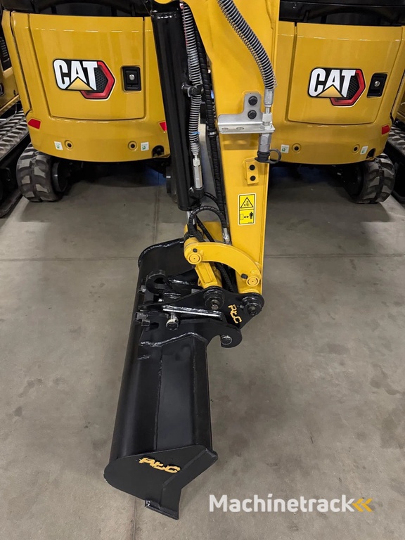 Caterpillar 301.8 Next gen