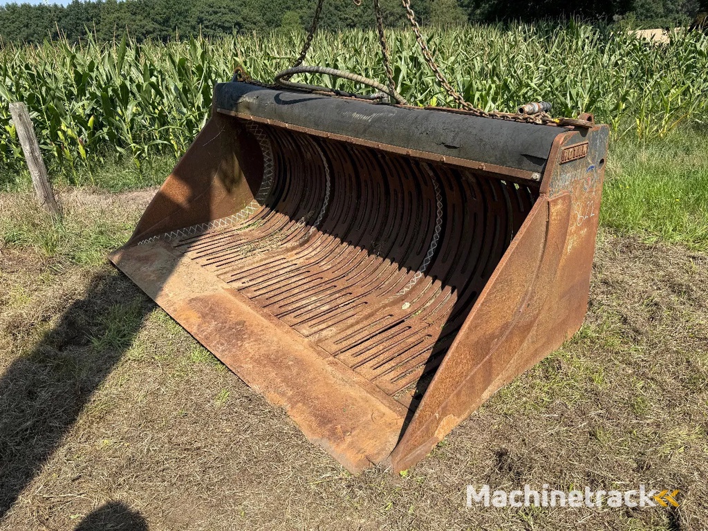 Overige Bakken/Buckets Caterpillar Volvo Atlas