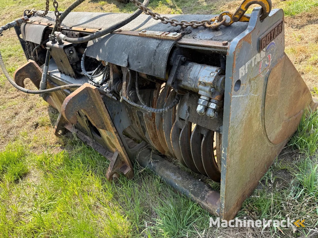 Overige Bakken/Buckets Caterpillar Volvo Atlas