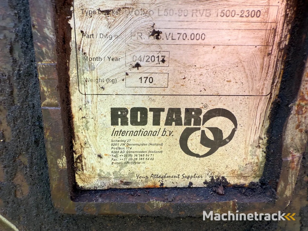 Overige Bakken/Buckets Caterpillar Volvo Atlas