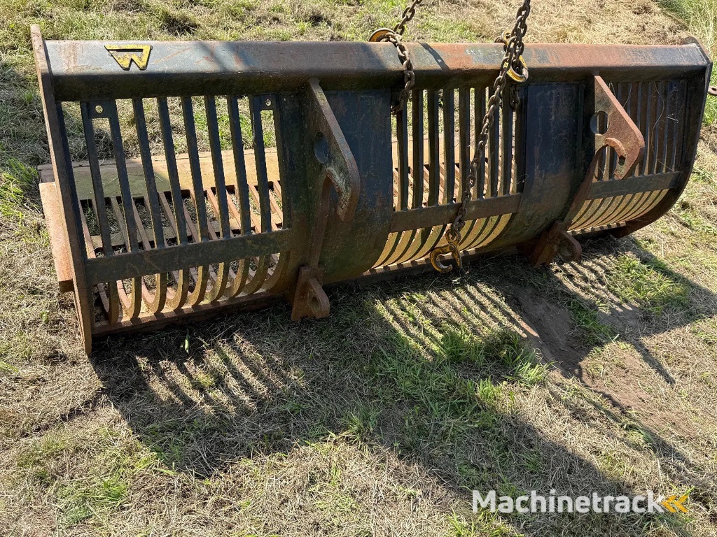 Overige Bakken/Buckets Caterpillar Volvo Atlas