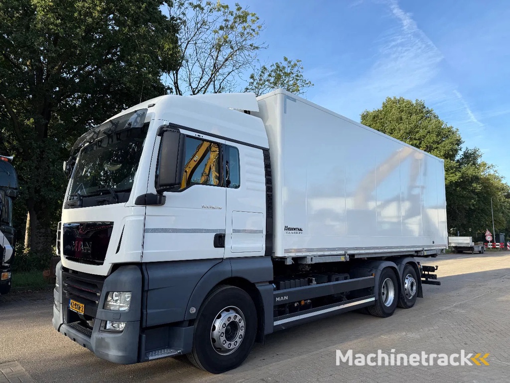 MAN TGA 26.510 Man TGX 26.510 HDD-Spoelboorinstallatie tracto