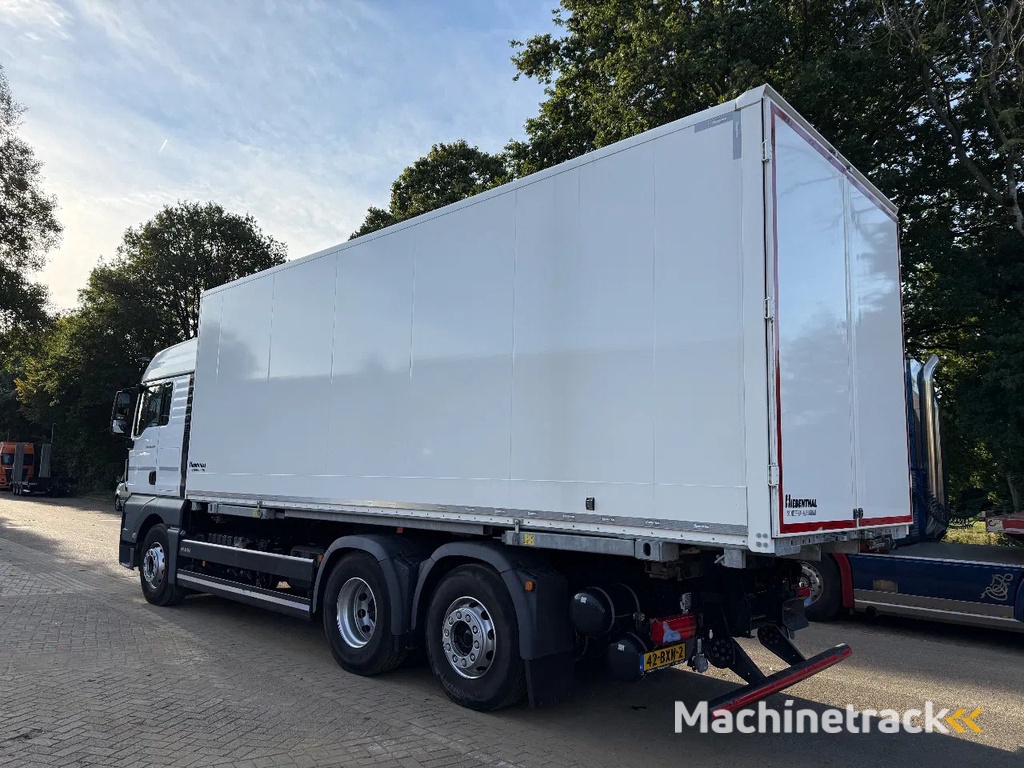 MAN TGA 26.510 Man TGX 26.510 HDD-Spoelboorinstallatie tracto