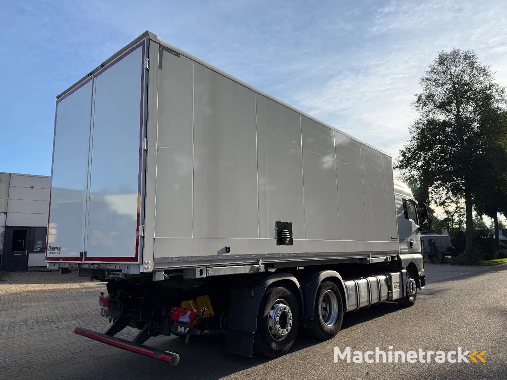 MAN TGA 26.510 Man TGX 26.510 HDD-Spoelboorinstallatie tracto