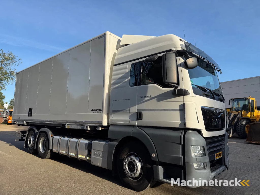 MAN TGA 26.510 Man TGX 26.510 HDD-Spoelboorinstallatie tracto