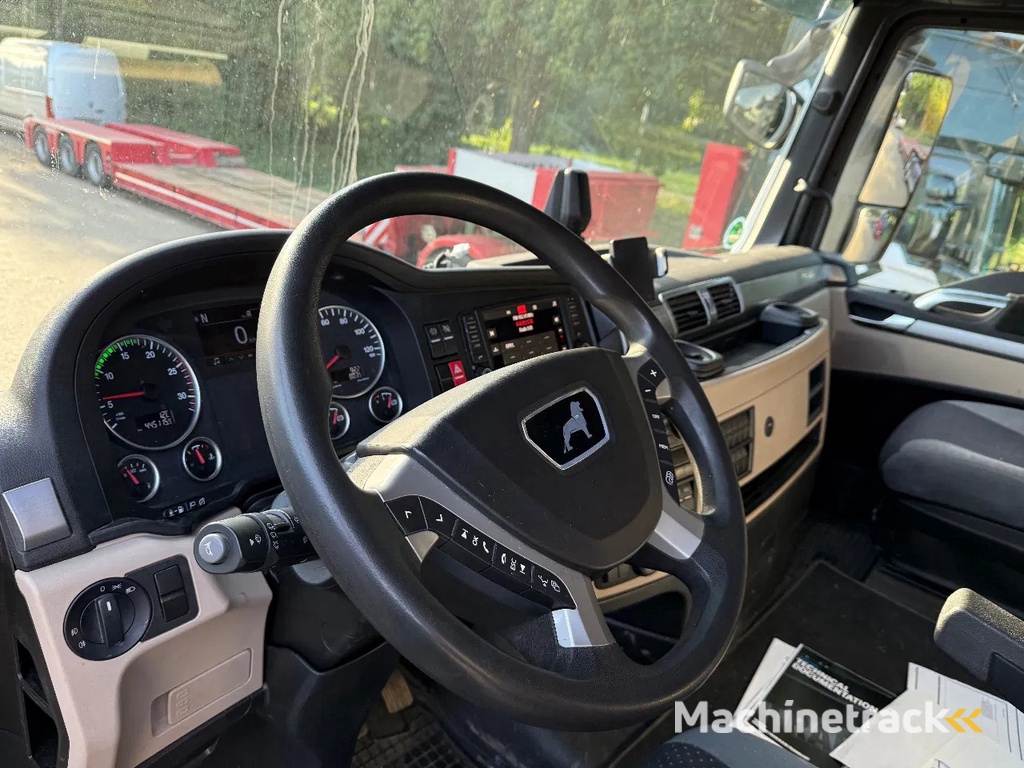 MAN TGA 26.510 Man TGX 26.510 HDD-Spoelboorinstallatie tracto