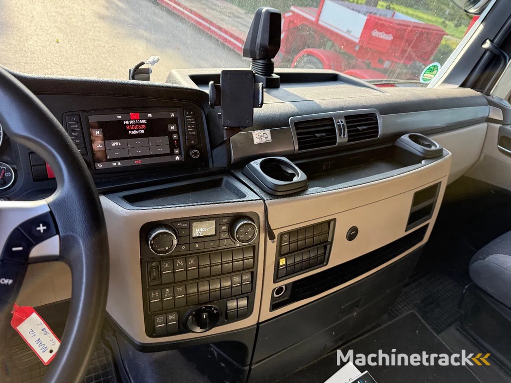 MAN TGA 26.510 Man TGX 26.510 HDD-Spoelboorinstallatie tracto