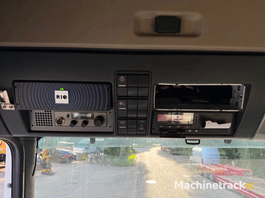 MAN TGA 26.510 Man TGX 26.510 HDD-Spoelboorinstallatie tracto