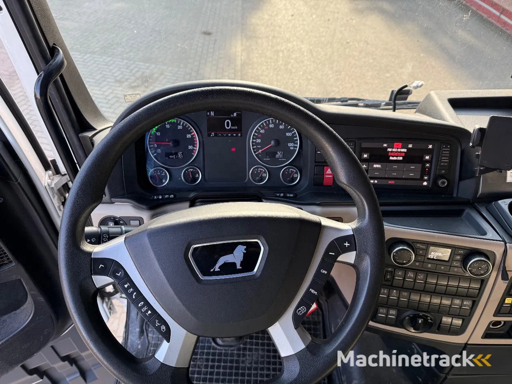 MAN TGA 26.510 Man TGX 26.510 HDD-Spoelboorinstallatie tracto