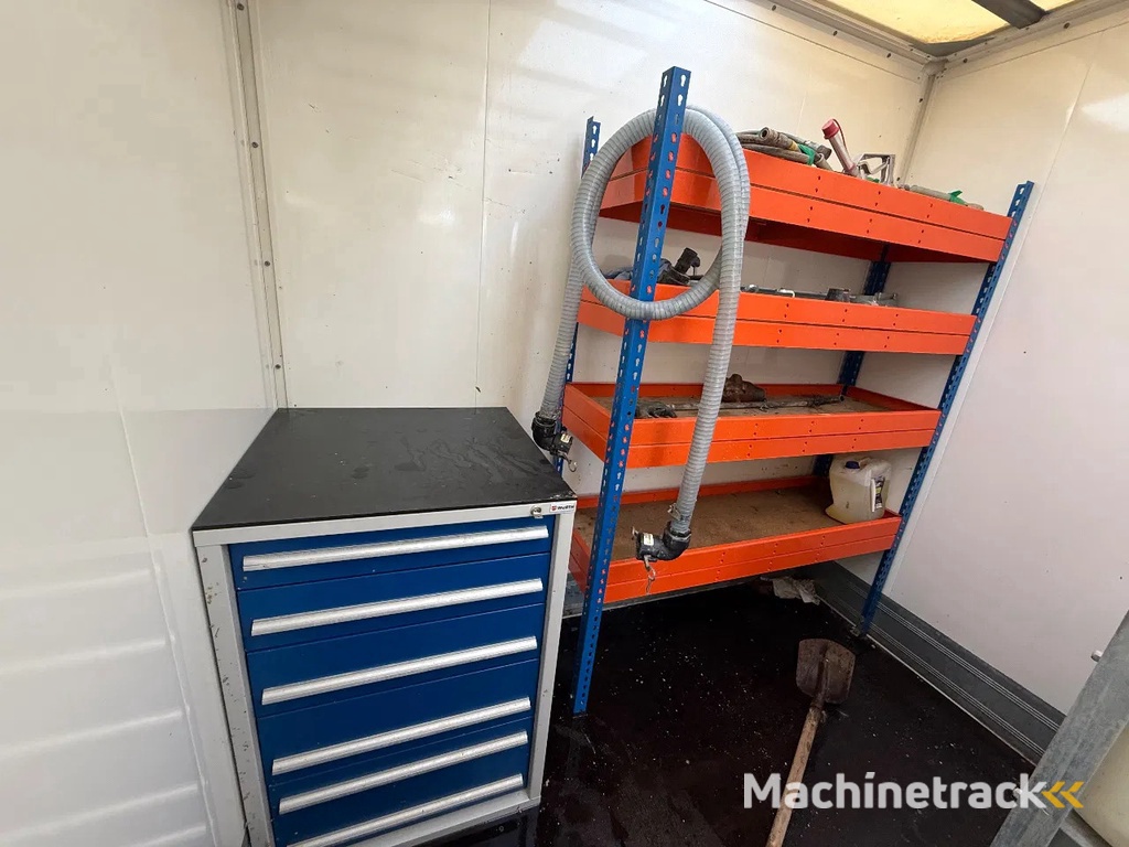 MAN TGA 26.510 Man TGX 26.510 HDD-Spoelboorinstallatie tracto