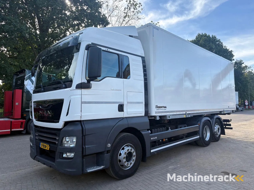MAN TGA 26.510 Man TGX 26.510 HDD-Spoelboorinstallatie tracto