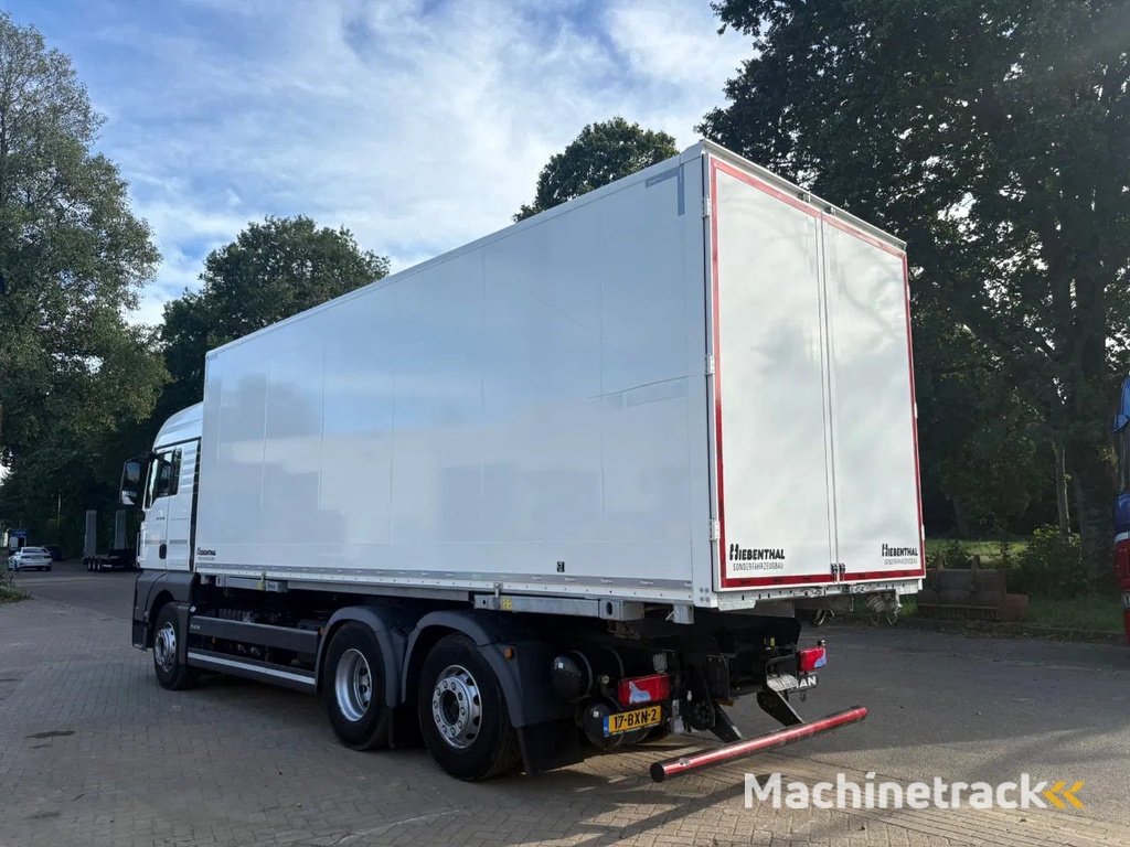 MAN TGA 26.510 Man TGX 26.510 HDD-Spoelboorinstallatie tracto