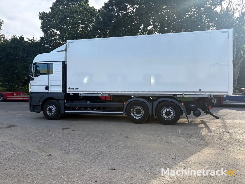 MAN TGA 26.510 Man TGX 26.510 HDD-Spoelboorinstallatie tracto